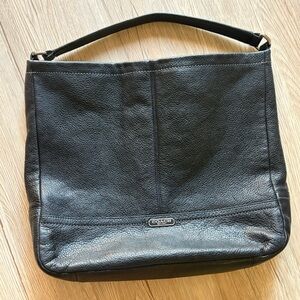 Vintage Coach Park Leather Hobo Bag